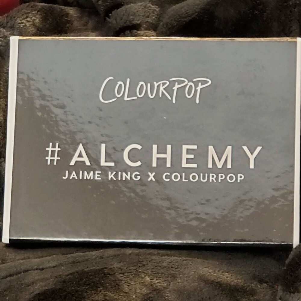 NWOT, COLOURPOP " #ALCHEMY" SUPERSHOCK VAULT.